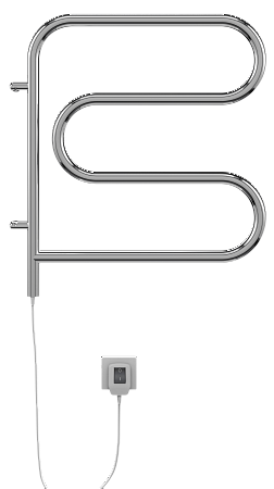 Электро 25 F-обр 600х600 поворотный Полотенцесушитель TERMINUS Тверь - фото 2