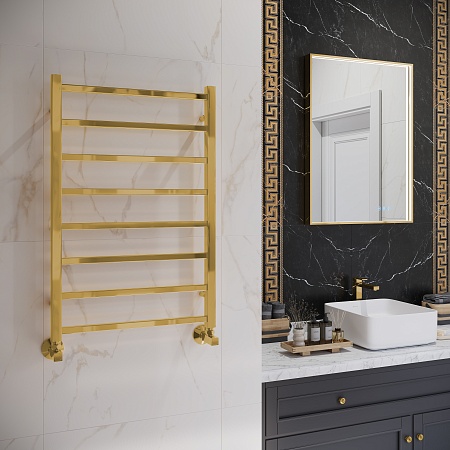 Ватикан П8 500х800 Полотенцесушитель TERMINUS Золото Тверь - фото 3