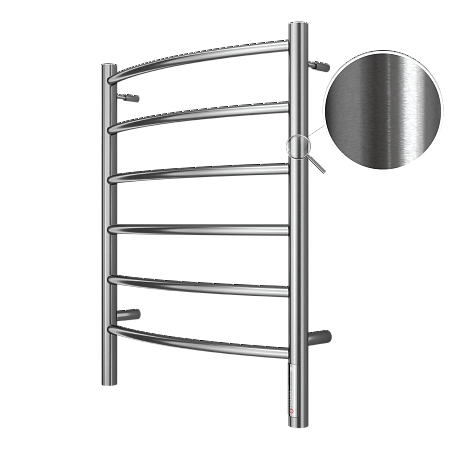 Классик П6 500х650 Электро (quick touch) Полотенцесушитель TERMINUS Сатин Тверь - фото 3