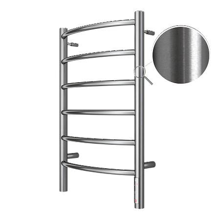 Классик П6 400х650 Электро (quick touch) Полотенцесушитель TERMINUS Сатин Тверь - фото 3