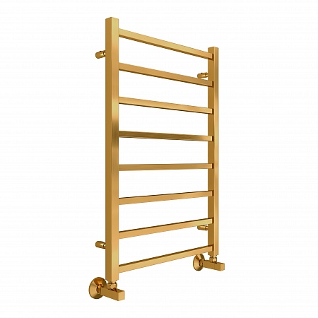 Ватикан П8 500х800 Полотенцесушитель TERMINUS Брашированное золото Тверь - фото 1
