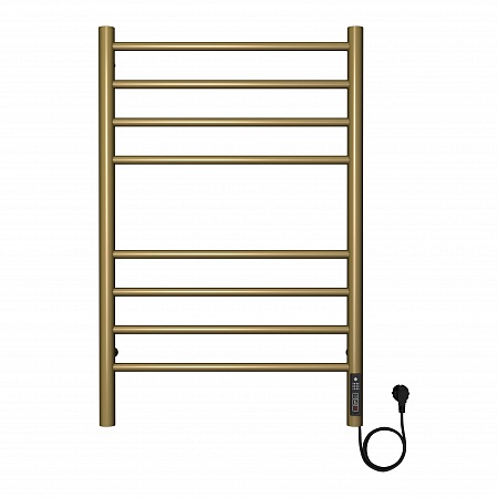 Аврора П8 500х800 электро КС ЗОЛОТО АРТ ( new встроен диммер) Полотенцесушитель TERMINUS Тверь - фото 2