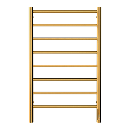 Аврора П8 500х850 Электро Полотенцесушитель TERMINUS Брашированное золото Тверь - фото 2