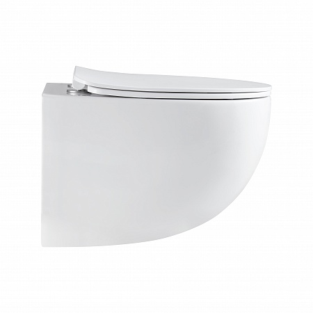 Подвесной унитаз безободковый Terminus Енисей Monolit 560х390 белый Тверь - фото 4