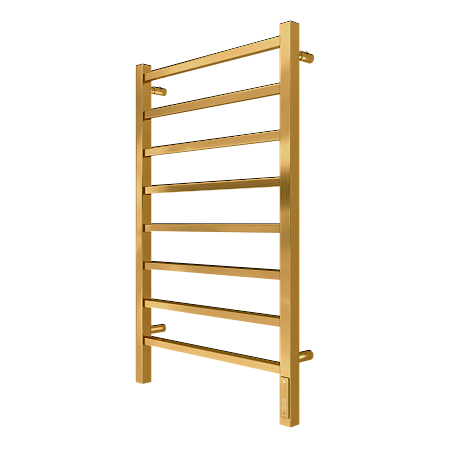 Ватикан П8 500х850 Электро Полотенцесушитель TERMINUS Брашированное золото Тверь - фото 1