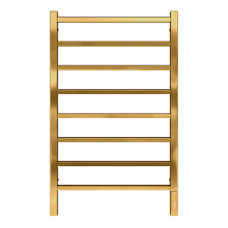 Ватикан П8 500х850 Электро Полотенцесушитель TERMINUS Брашированное золото Тверь - фото 2