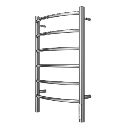 Классик П6 400х650 Электро (quick touch) Полотенцесушитель TERMINUS Сатин Тверь - фото 1