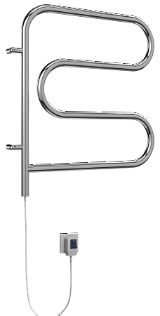 Электро 25 F-обр 600х600 поворотный Полотенцесушитель TERMINUS Тверь - фото 1