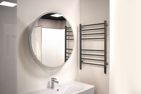 Аврора П8 500х800 электро КС ГРАФИТ ( new встроен диммер) Полотенцесушитель TERMINUS Тверь - фото 3