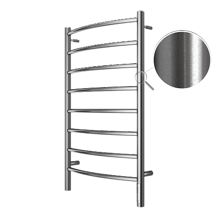 Классик П8 500х850 Электро (quick touch) Полотенцесушитель TERMINUS Сатин Тверь - фото 3