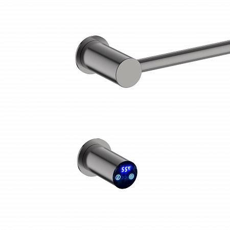 Аккорд П5 500х800 электро Полотенцесушитель TERMINUS Оружейная сталь Тверь - фото 3