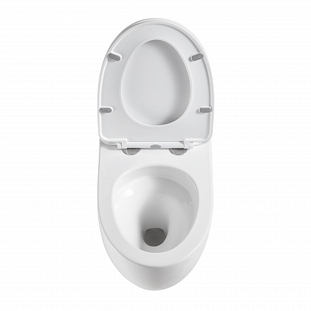 Подвесной унитаз безободковый Terminus Енисей Monolit 560х390 белый Тверь - фото 3