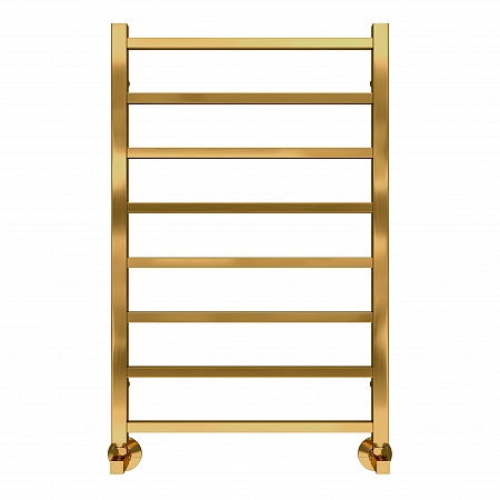 Ватикан П8 500х800 Полотенцесушитель TERMINUS Брашированное золото Тверь - фото 2