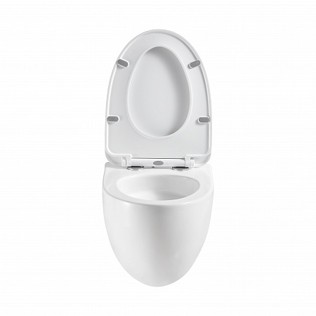 Подвесной унитаз безободковый Terminus Енисей Monolit 560х390 белый Тверь - фото 5