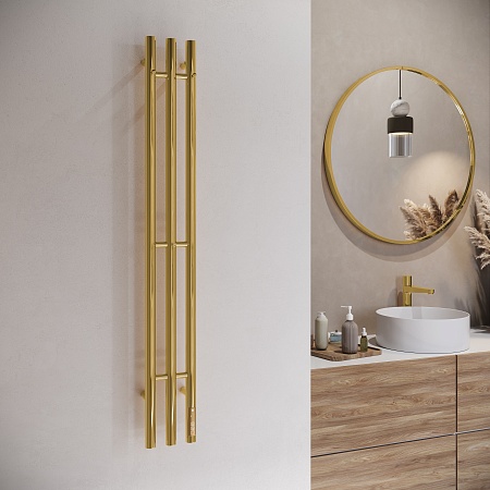 Стойка электро TRES круг1200 TERMINUS Золото Тверь - фото 3