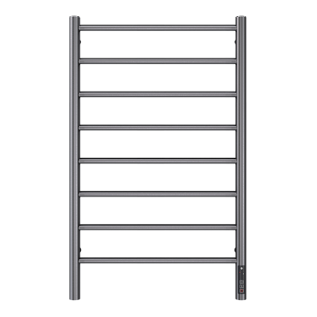 Аврора П8 500х850 Электро Полотенцесушитель TERMINUS Оружейная сталь Тверь - фото 2