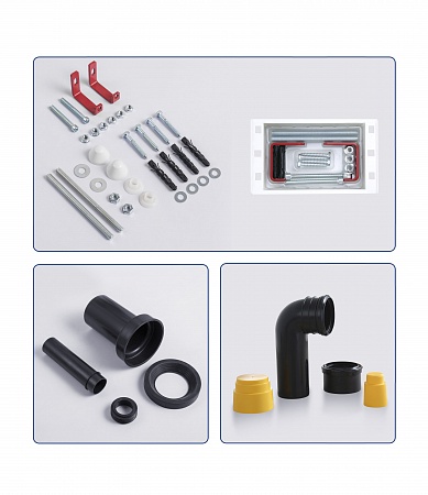 Сенсорная система инсталляции для подвесного унитаза 500х1125 (3 в 1) Terminus Тверь - фото 7