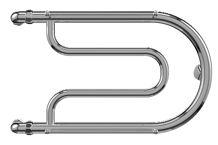 Фокстрот AISI 32х2 320х600 Полотенцесушитель  TERMINUS Тверь - фото 2