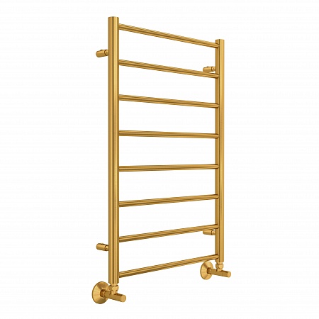 Аврора П8 500х800 Полотенцесушитель TERMINUS Брашированное золото Тверь - фото 1