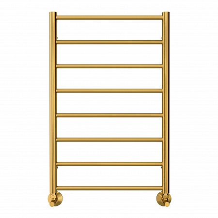 Аврора П8 500х800 Полотенцесушитель TERMINUS Брашированное золото Тверь - фото 2