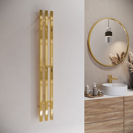 Стойка электро TRES проф1200 TERMINUS Золото Тверь - фото 3